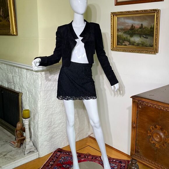 Aritzia Talula Etta Lace Mini Skirt - Picture 2 of 12